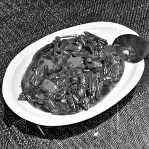 Chinese Green In Schezwan Sauce