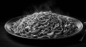Veg Sechezwan Noodles