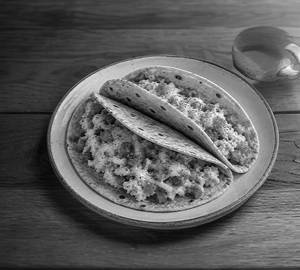 Cheesy Egg Taco [ Whole Wheat]