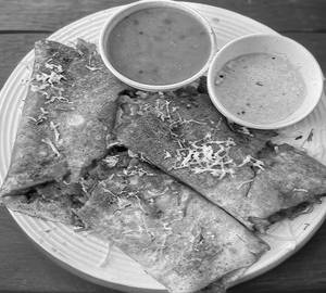 Set Schezwan Cheese Dosa