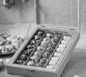 Baklava Assorted Mithai Box