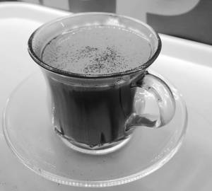 Chocolate tea