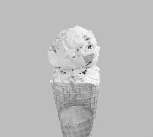 Malted Toffee Crunch Ice Cream