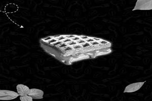 Belgian Chocolate Waffle