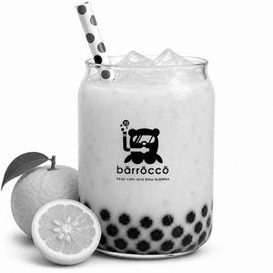 Yuzu Orange Bubble Tea