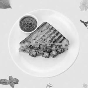 Paneer Tikka Sandwich