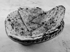Garlic Naan