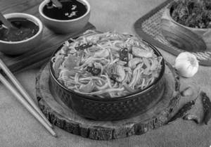 Chicken Singapore Noodles