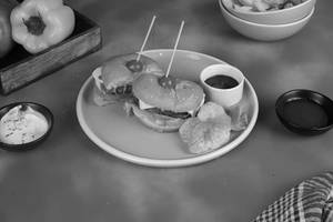 Veg Bang Bang Burger