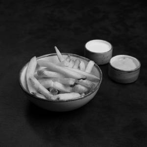 Salted Fries