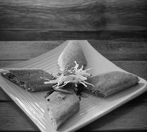Paneer Schezwan Cut Dosa