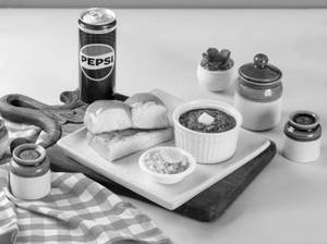 Pav Bhaji With Can