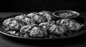 Paneer Schezwan Momo (tosted)-8pcs
