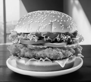 Cheese Chicken Burger