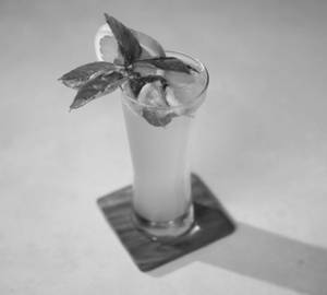 Sunset Orange Mojito