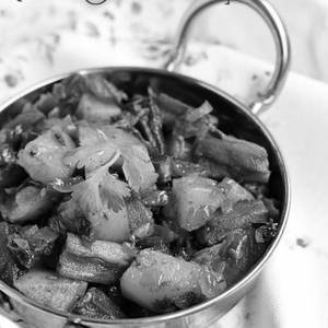 Aloo Bhindi Dry