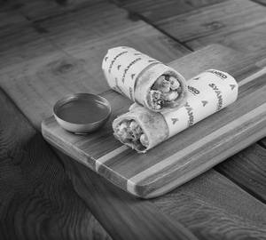 Egg paneer roll