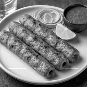 Chicken Seekh Kebab