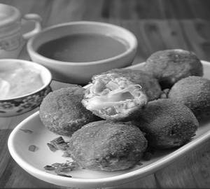 Chicken cheeze ball