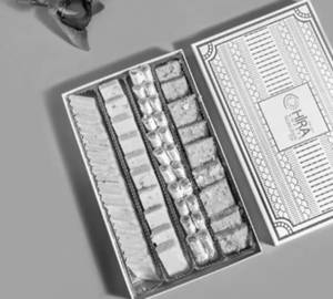 Kaju Patisa Assorted Mithai Box