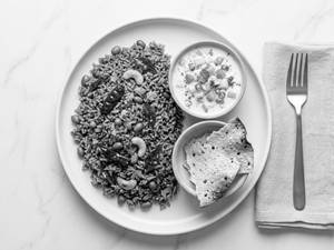 Temple Style Tamarind Rice Bowl | Puliyogare