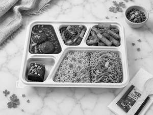 Oriental Meal Box