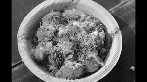 Moong Pakodi Chaat