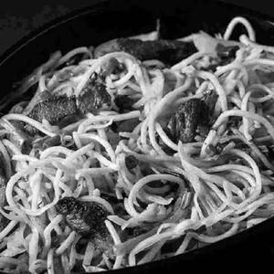 Mutton noodles