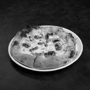Roasted Chicken Mushroom Pizza
