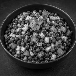 Black Channa Salad