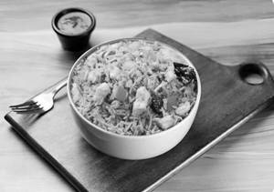 Chicken Korean Fried Rice