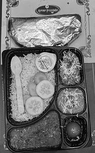 Amar Spcl. Delux Thali.