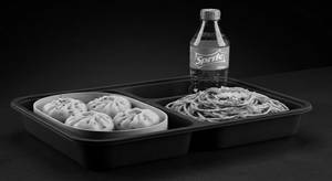 Veg Momo 4pcs + Spagiti Green Souce + Sprite 250ml