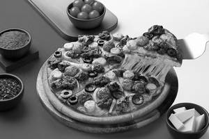 Chicken Maximus Medium Pizza (Serves 2)