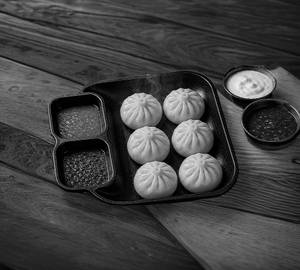 Corn and cheese momo