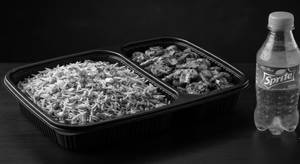 Veg Fried Rice + Mushroom Pepper Dry + Sprite 250ml