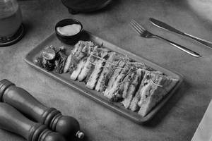 Alsa Mall Bread Omelette