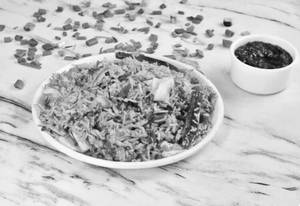 Chicken Singapore Fried Rice