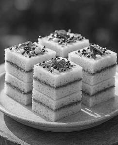 Sandwich Dhokla