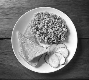 Egg bhurji