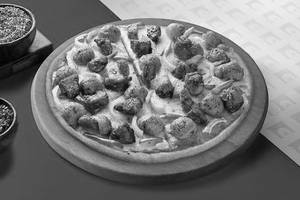 Double Chicken Feast Thin Crust Pizza