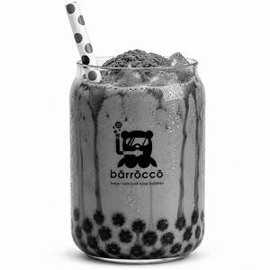 Milo Lava Bubble Tea