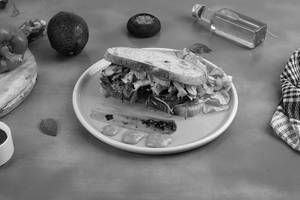 Beyond Meat Sandwich