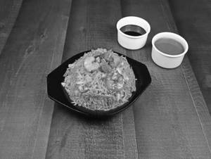 Mixed Schezwan Fried Rice
