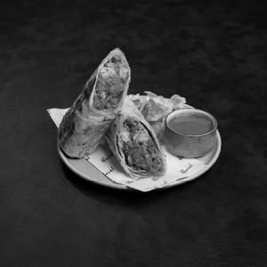 Malai Chicken Kathi Roll