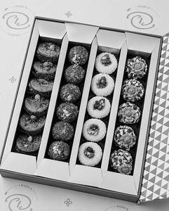 Premium Blue Magnet Box