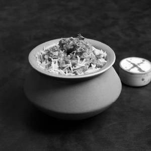 Bhuna Kathal Dum Biryani