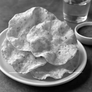 Fried Papad