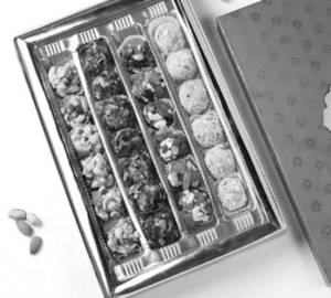 Laddu Assorted Mithai Box