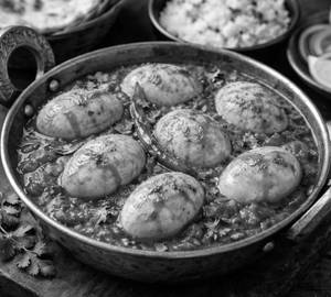 Egg Curry [ 2 Piece ]